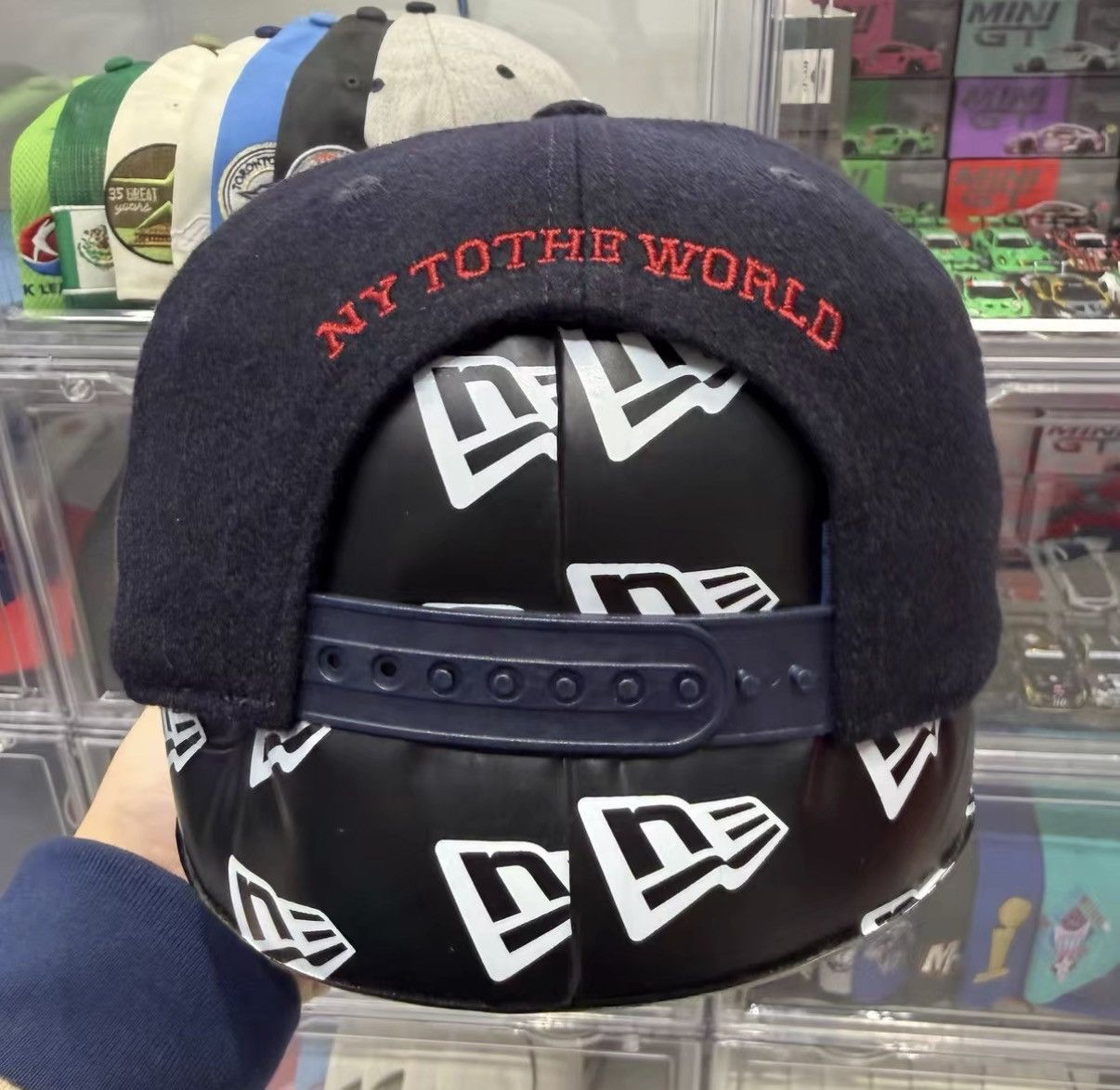 Kith 47 × Kith Vintage Embroidered Wool Baseball Cap J32 Size ONE SIZE - 4 Thumbnail