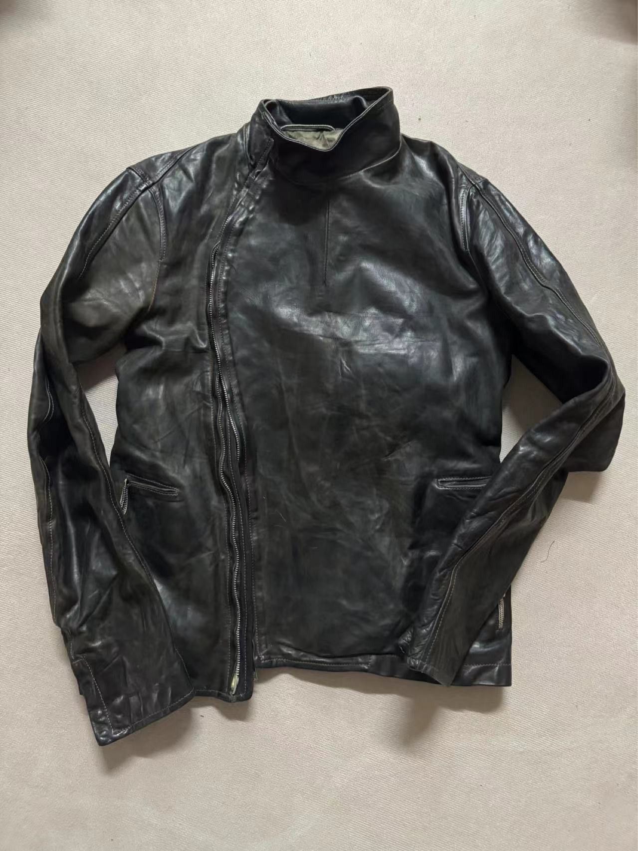 image of Carol Christian Poell Fencing Jacket Col 29 Sz48 in Black, Men's (Size Medium)