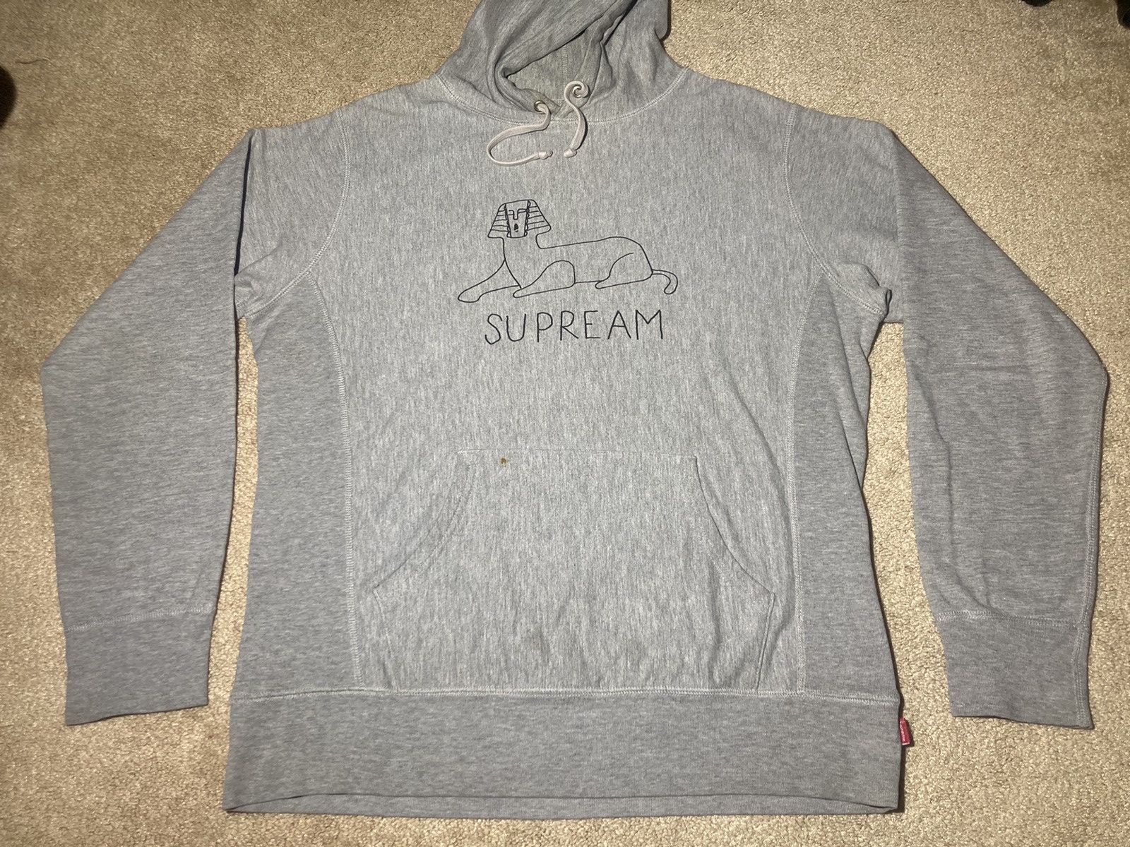 Supreme SS13 Supreme Gonz Schminx Sphinx Sweatshirt 2013 Blind Art Size US M / EU 48-50 / 2 - 2 Thumbnail