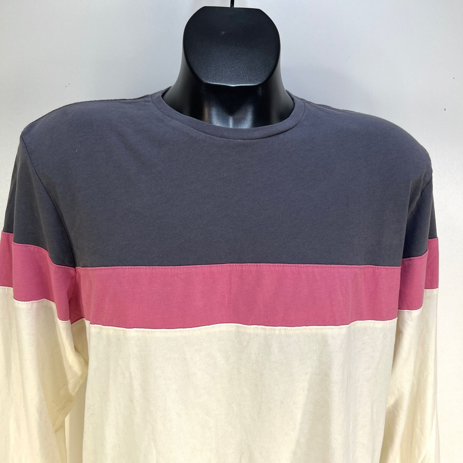 Marine Layer Marine Layer Jacob Pieced Long Sleeves Crewneck Shirt Top Size US L / EU 52-54 / 3 - 2 Thumbnail