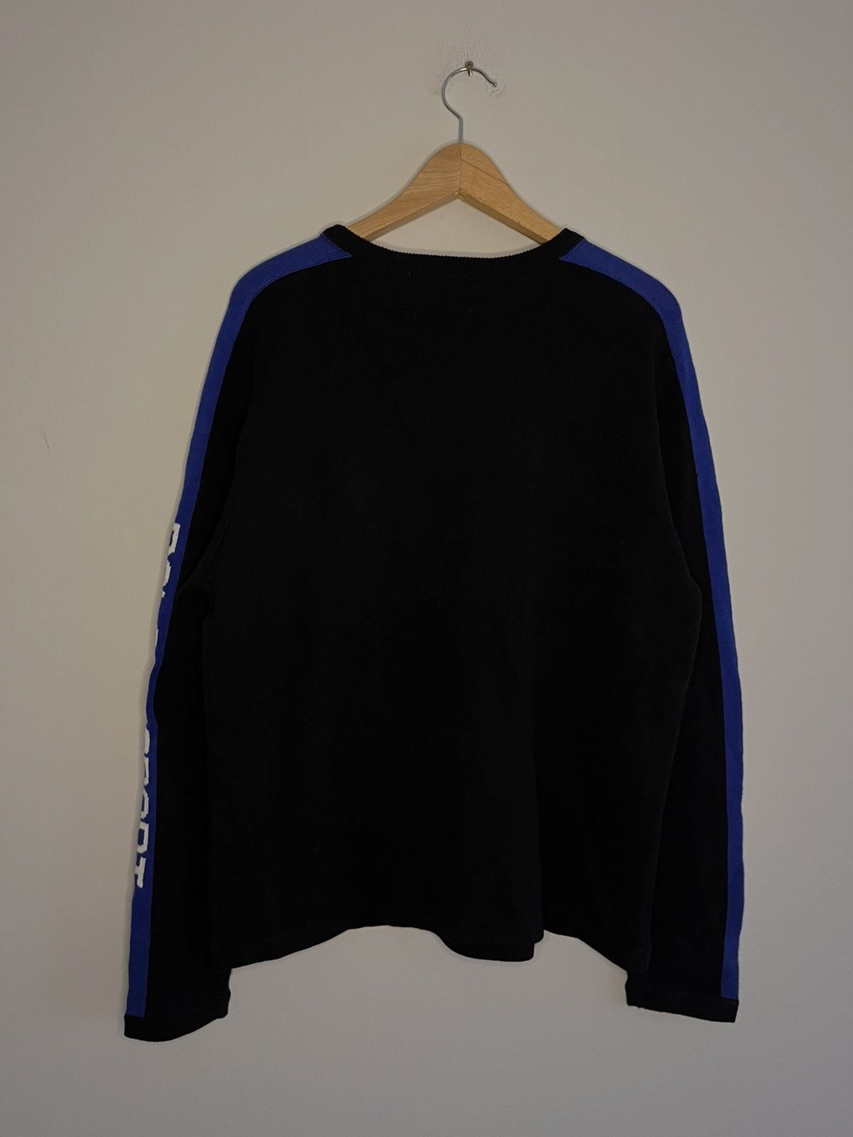 Polo Ralph Lauren 90s Polo Sport - Knitted Sweater Size US L / EU 52-54 / 3 - 2 Thumbnail