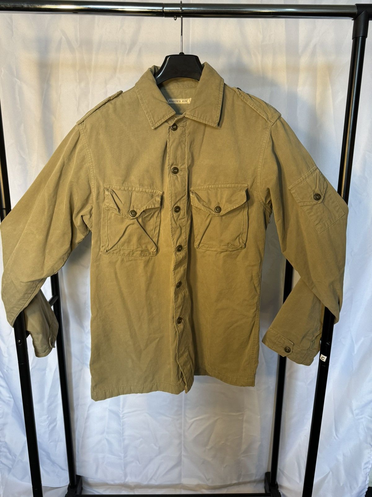 Mason's Mason’s Field Jacket Size US XL / EU 56 / 4 - 2 Thumbnail