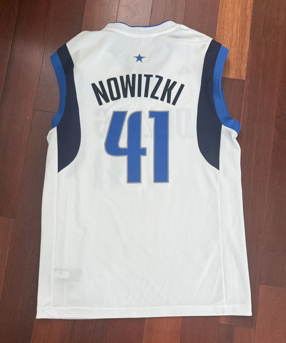 Adidas Dirk Nowitzki Dallas Mavericks Vintage Jersey Size US S / EU 44-46 / 1 - 3 Thumbnail