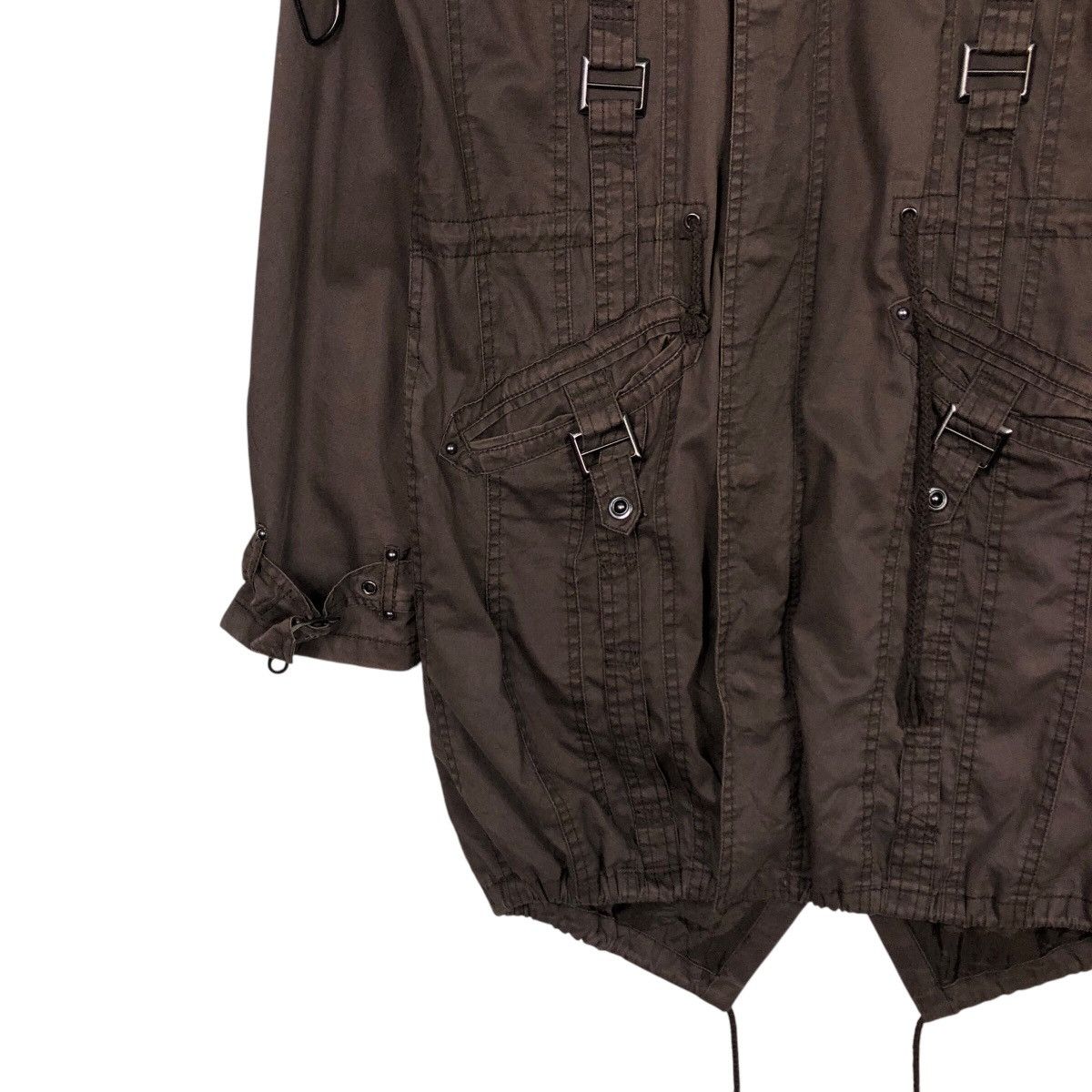 In The Attic 📌Vintage Parka Jacket Fish Tail Chore In The Attic Punk Size US L / EU 52-54 / 3 - 5 Thumbnail