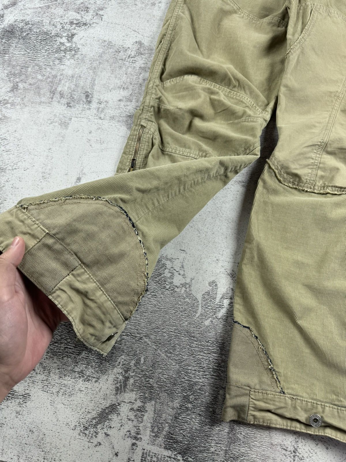 G-Star G-Star Denim Concept Elwood Velvet Y2K Pants Trousers Jeans Size US 33 - 10 Thumbnail