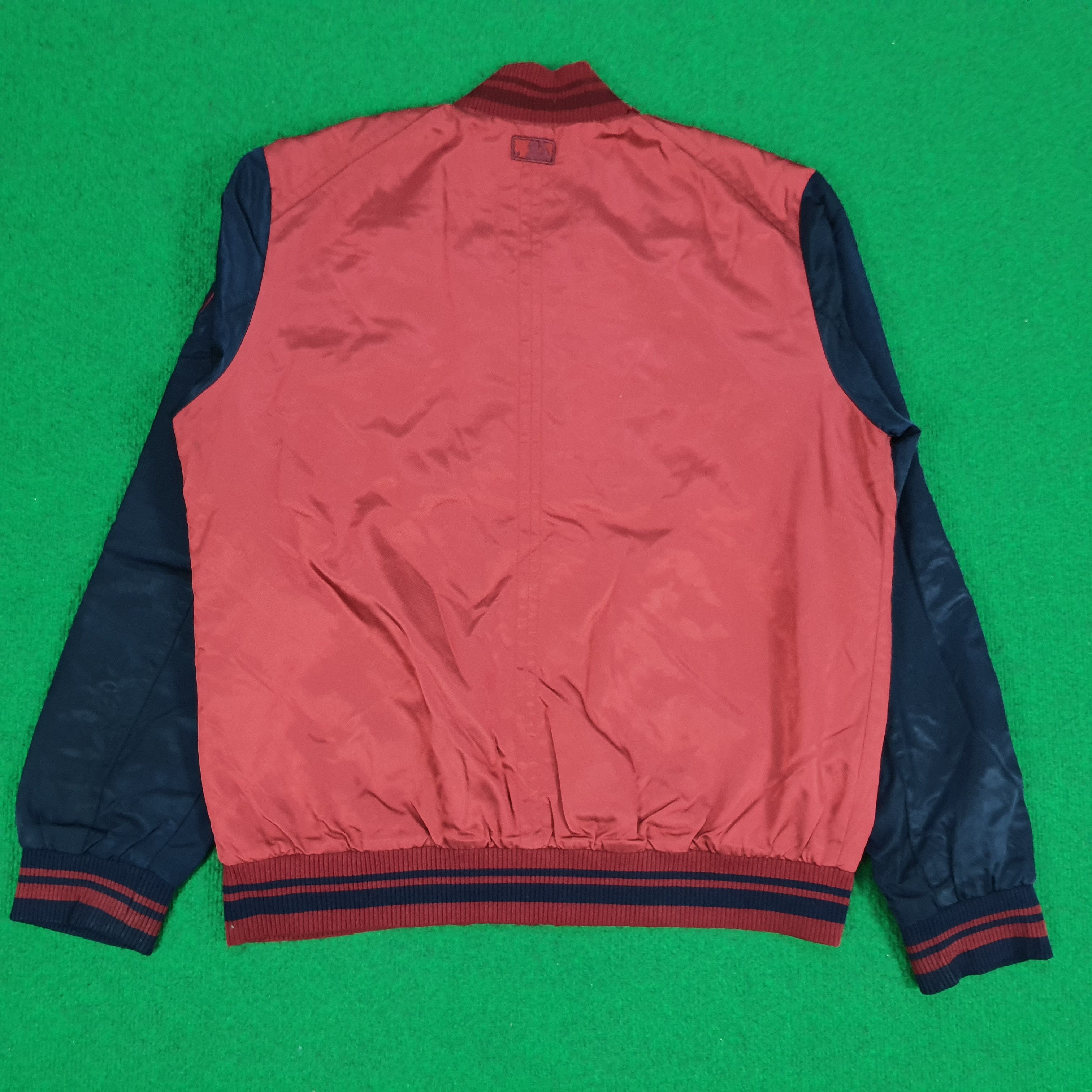 MLB × Vintage Vintage Boston Red Sox MLB Player Sportswear Varsity Jacket Size US L / EU 52-54 / 3 - 3 Thumbnail
