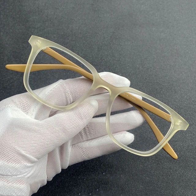 Electric Visual × Japanese Brand Vintage Design Anti Blue Light Glasses Size ONE SIZE - 1 Thumbnail