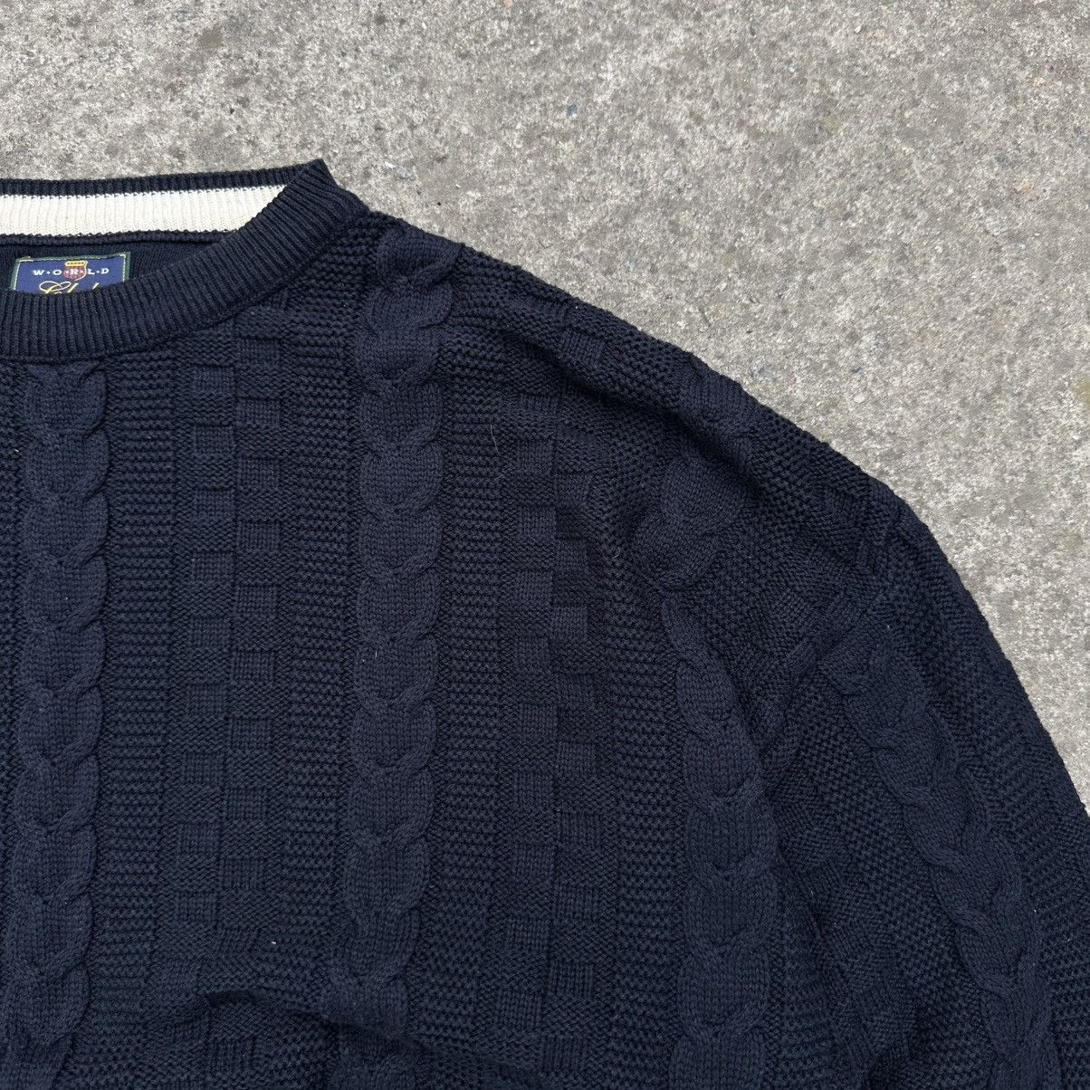 Homespun Knitwear Vintage Japanese Style Knit Sweater Size L Affliction Y2K Size US L / EU 52-54 / 3 - 5 Thumbnail