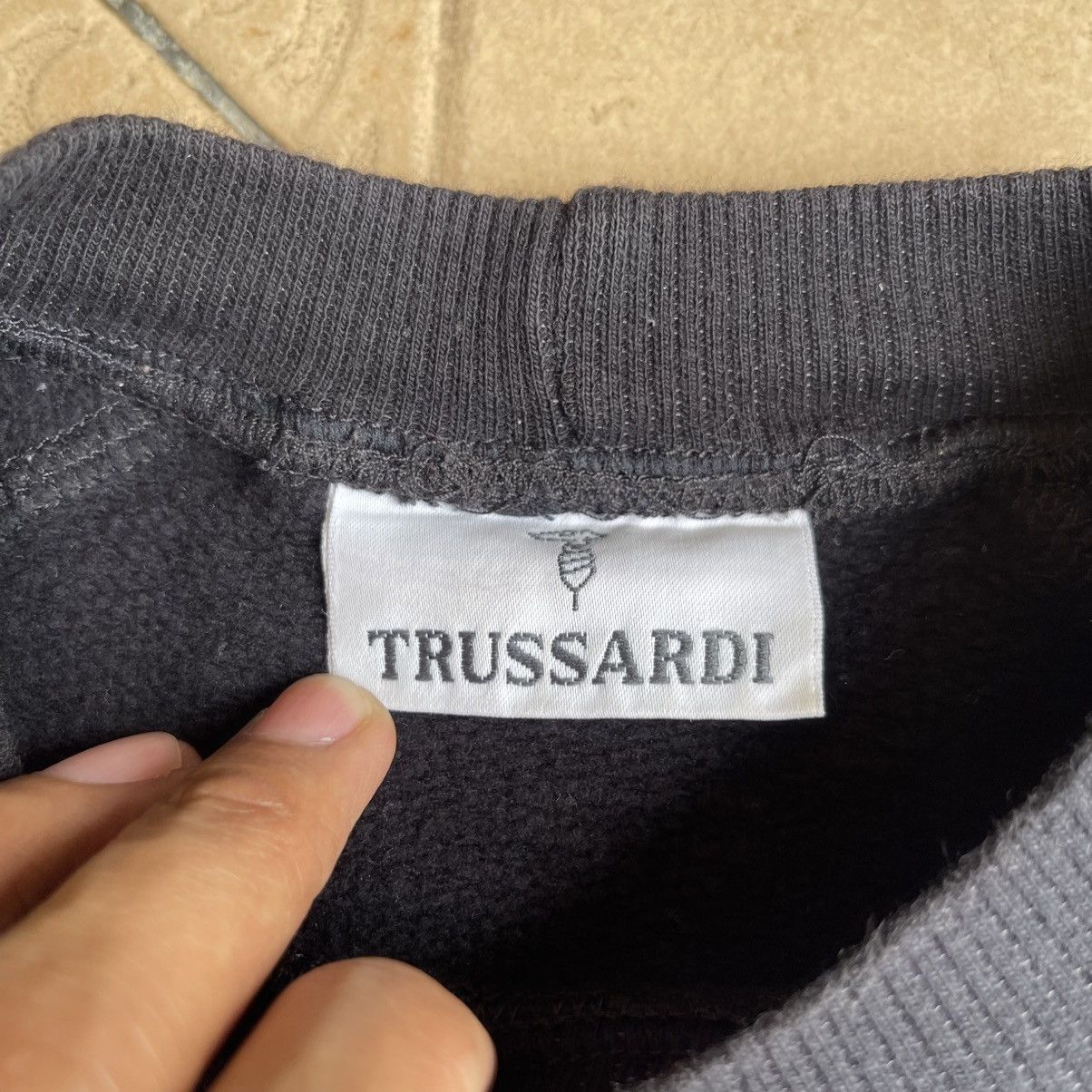 Trussardi Trussardi Sweatshirt Size US L / EU 52-54 / 3 - 5 Thumbnail