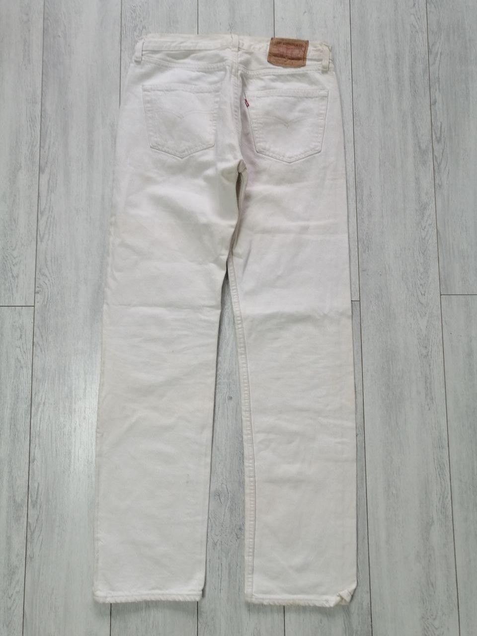 Levi's white vintage jeans levis 501 size 32 Size US 32 / EU 48 - 4 Thumbnail