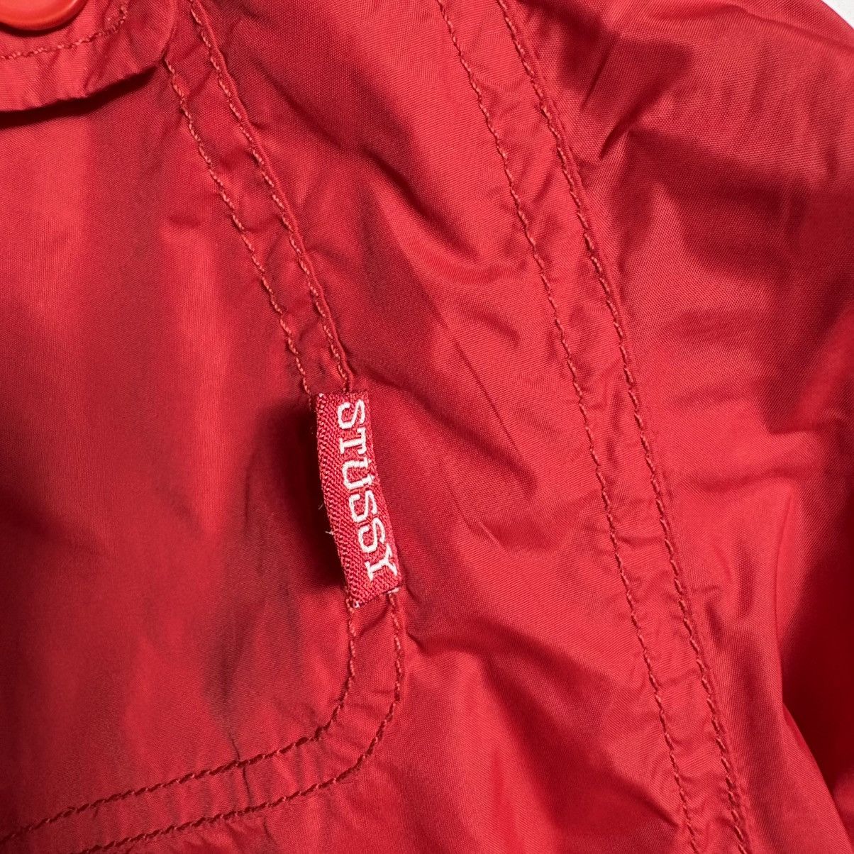 Stussy Vintage 90s Stussy Pocket Hoodie Jacket Parka Size US M / EU 48-50 / 2 - 3 Thumbnail