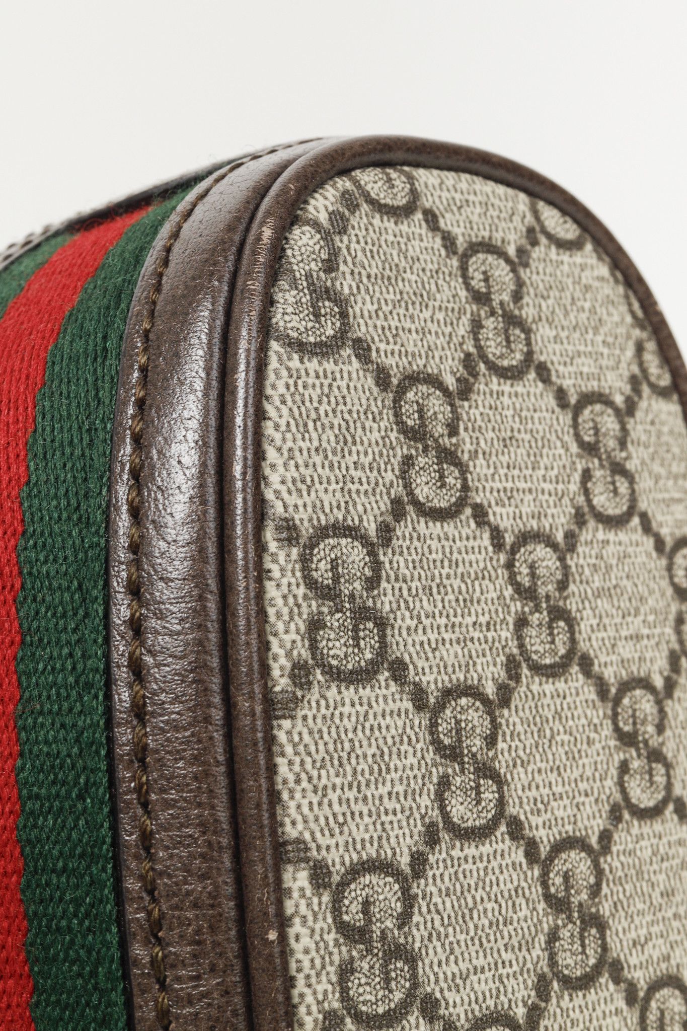 Gucci Gucci Ophidia Brown GG Supreme Mini Bucket Bag Size ONE SIZE - 6 Thumbnail