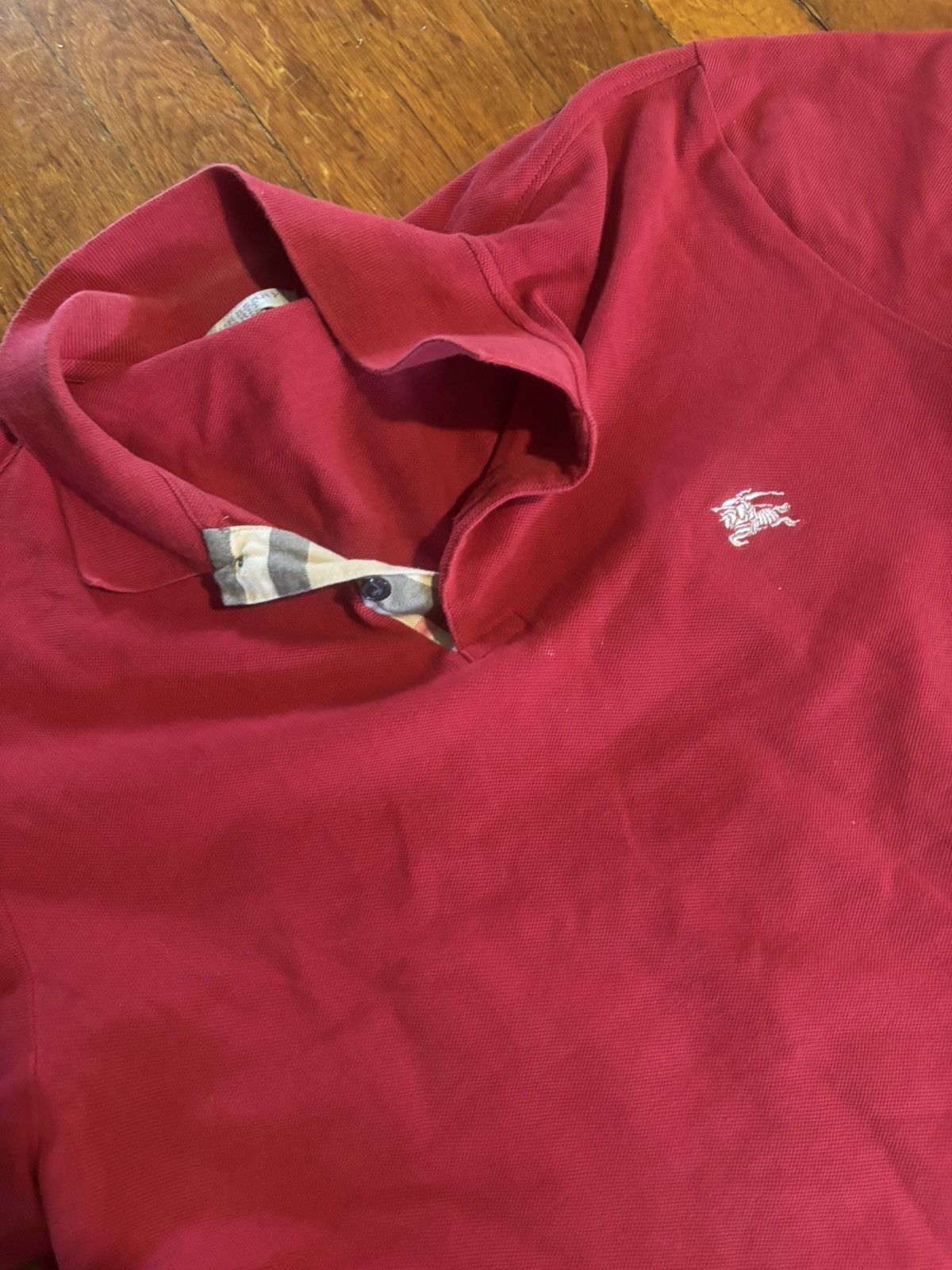 Burberry Burberry brit polo t shirt Size US XL / EU 56 / 4 - 2 Thumbnail
