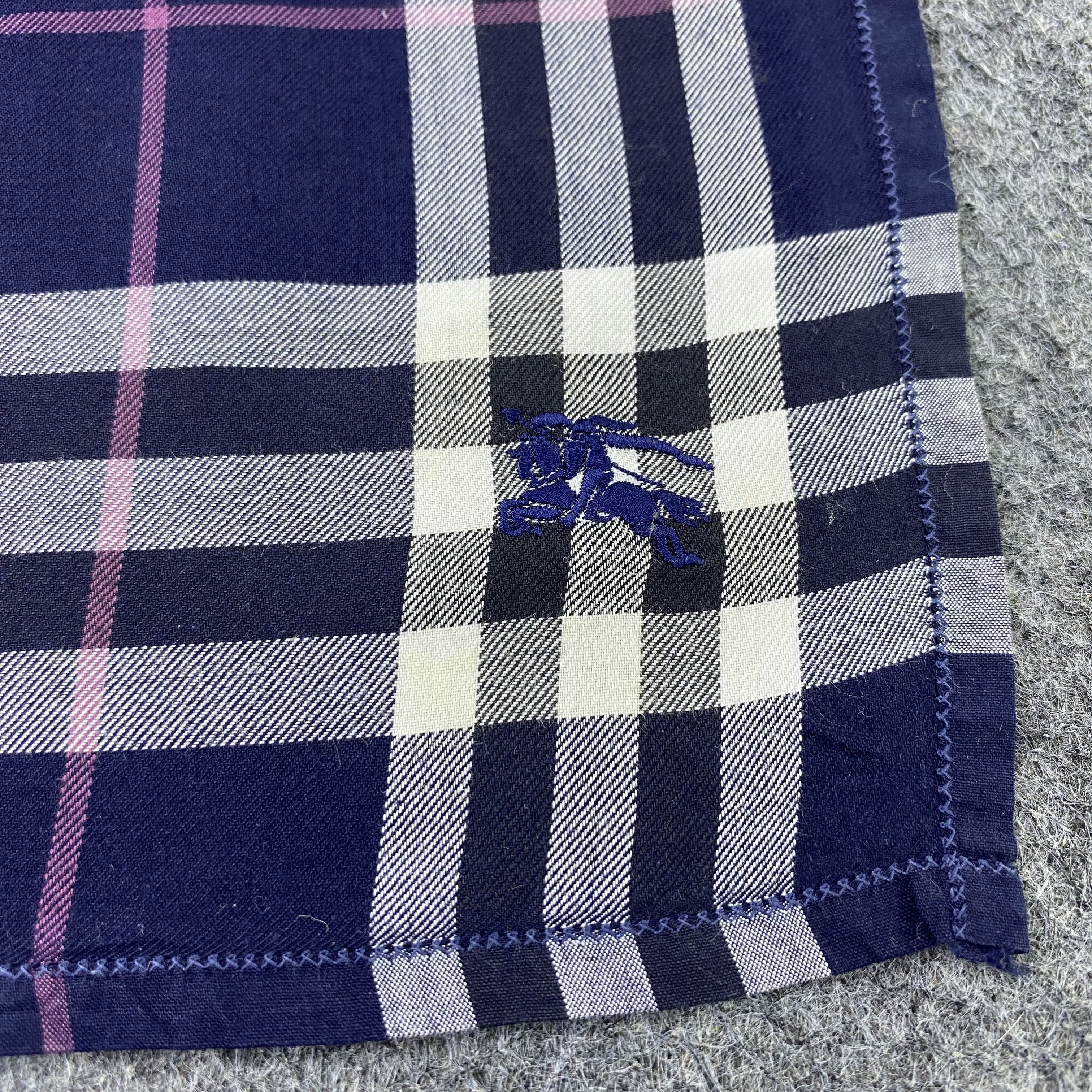 Burberry Burberry Handkerchief / Bandana / Neckerchief-B2279 Size ONE SIZE - 7 Thumbnail