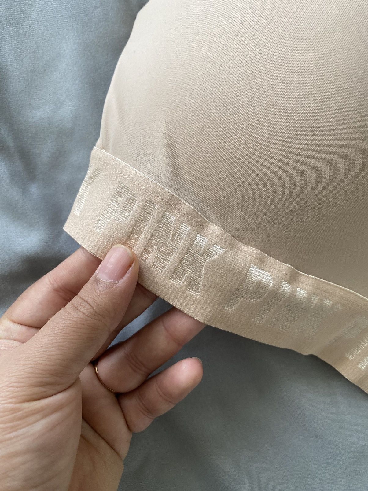 Victoria's Secret Victoria's Secret PINK Wear Lightly Lined Bra Nude 36DD Size ONE SIZE - 4 Thumbnail
