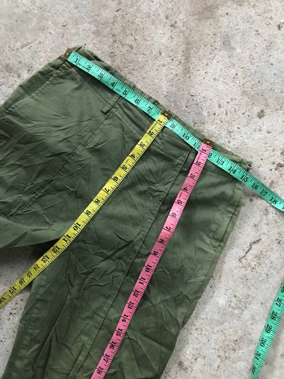 Issey Miyake Plantation Army og107 Issey Miyake Size US 31 - 7 Thumbnail