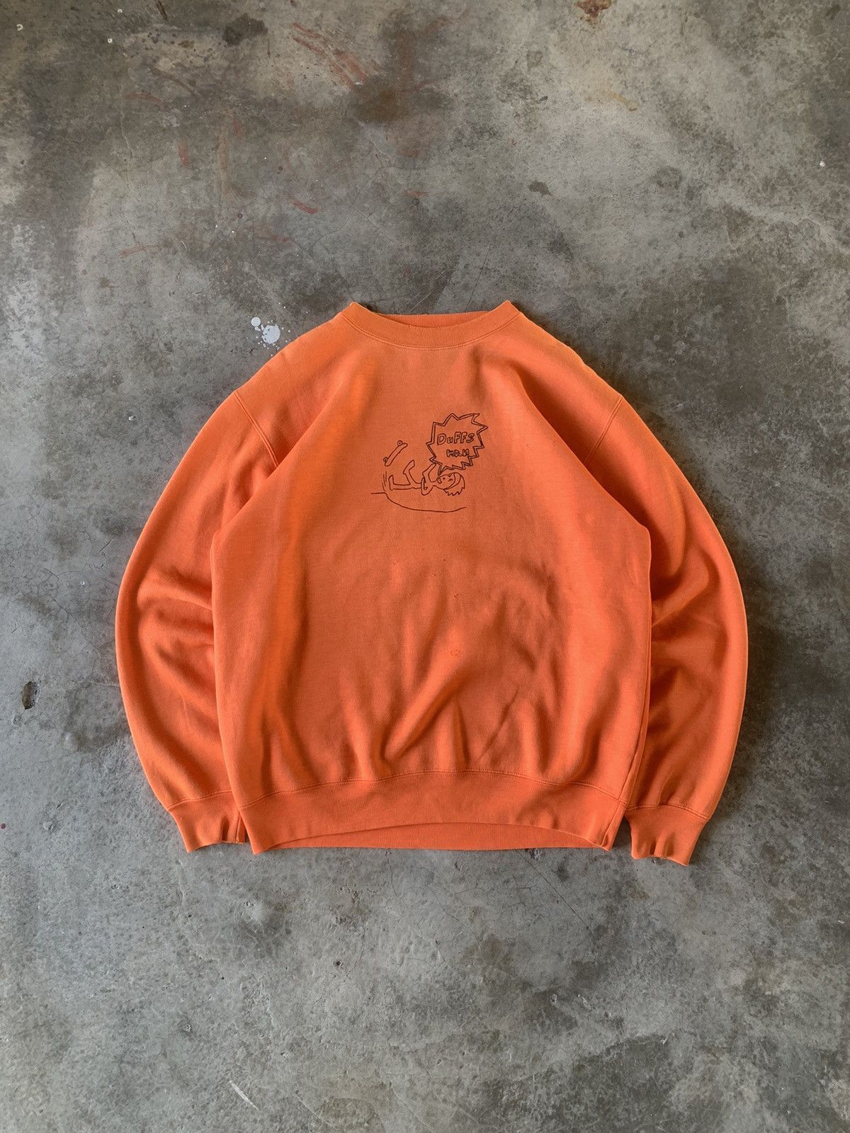 Shorty's Skateboards Vintage Duffs Skateboarding Graphic Sweatshirt Size US L / EU 52-54 / 3 - 1 Thumbnail