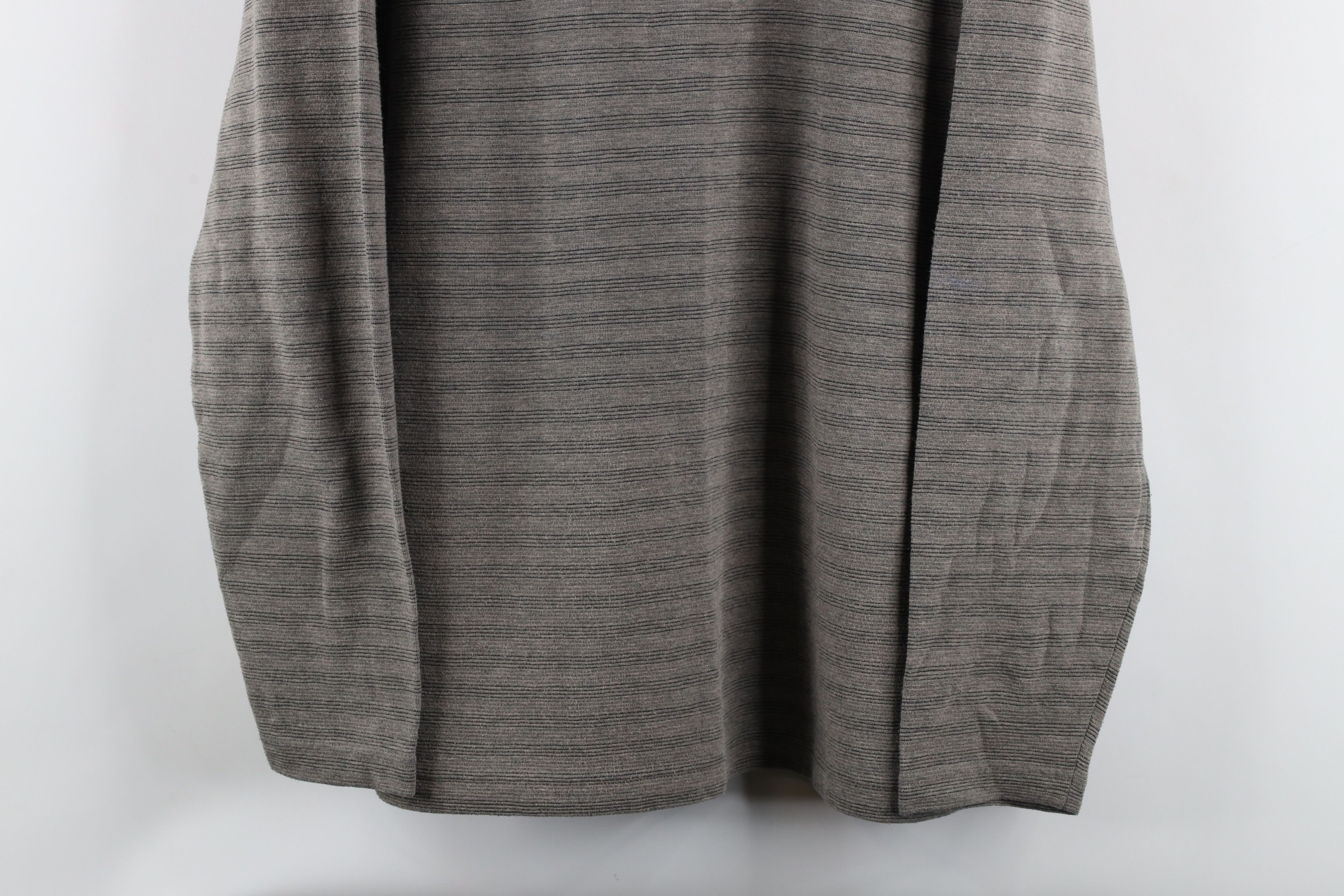 Vintage Vintage 90s Streetwear Ribbed Knit Long Sleeve Rugby Polo Size US M / EU 48-50 / 2 - 3 Thumbnail