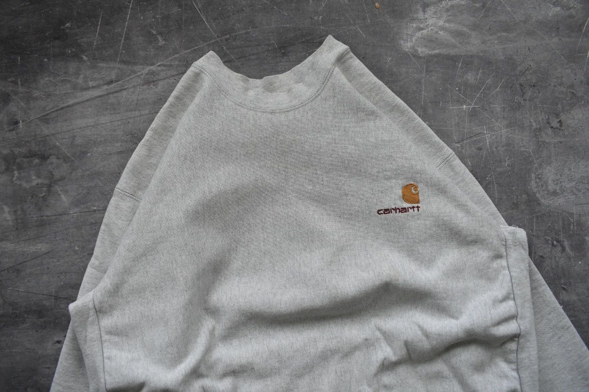 Carhartt × Vintage Vintage Carhartt Sweatshirt (L) Size US L / EU 52-54 / 3 - 2 Thumbnail