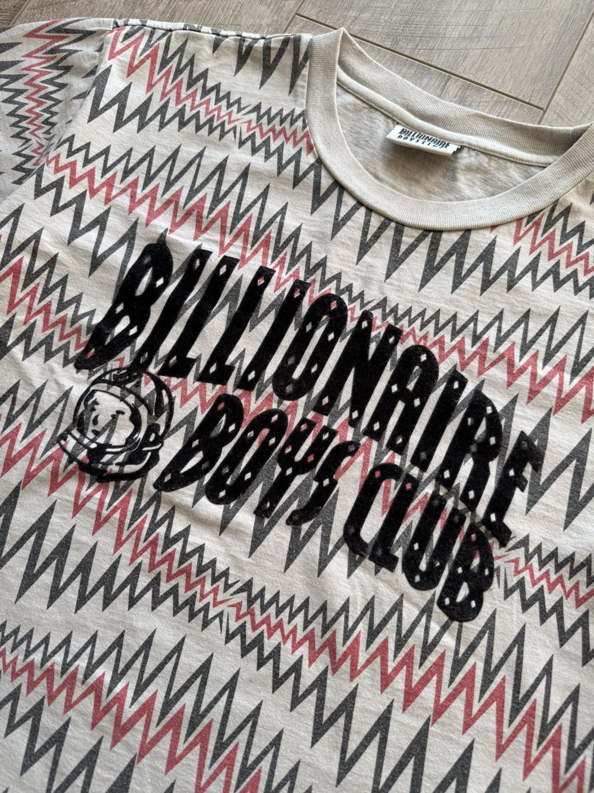 Billionaire Boys Club Billionaire Boys Club T Shirt BBC Astronaut Striped Size US L / EU 52-54 / 3 - 3 Thumbnail