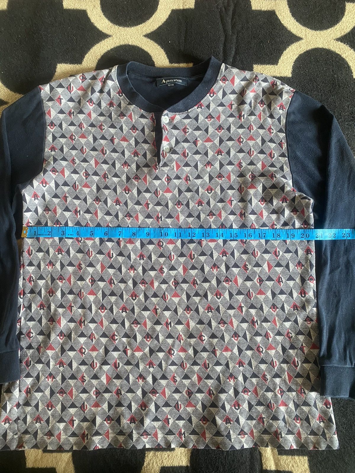 Aquascutum Vintage Aquascutum Long Sleeve Size US M / EU 48-50 / 2 - 8 Thumbnail