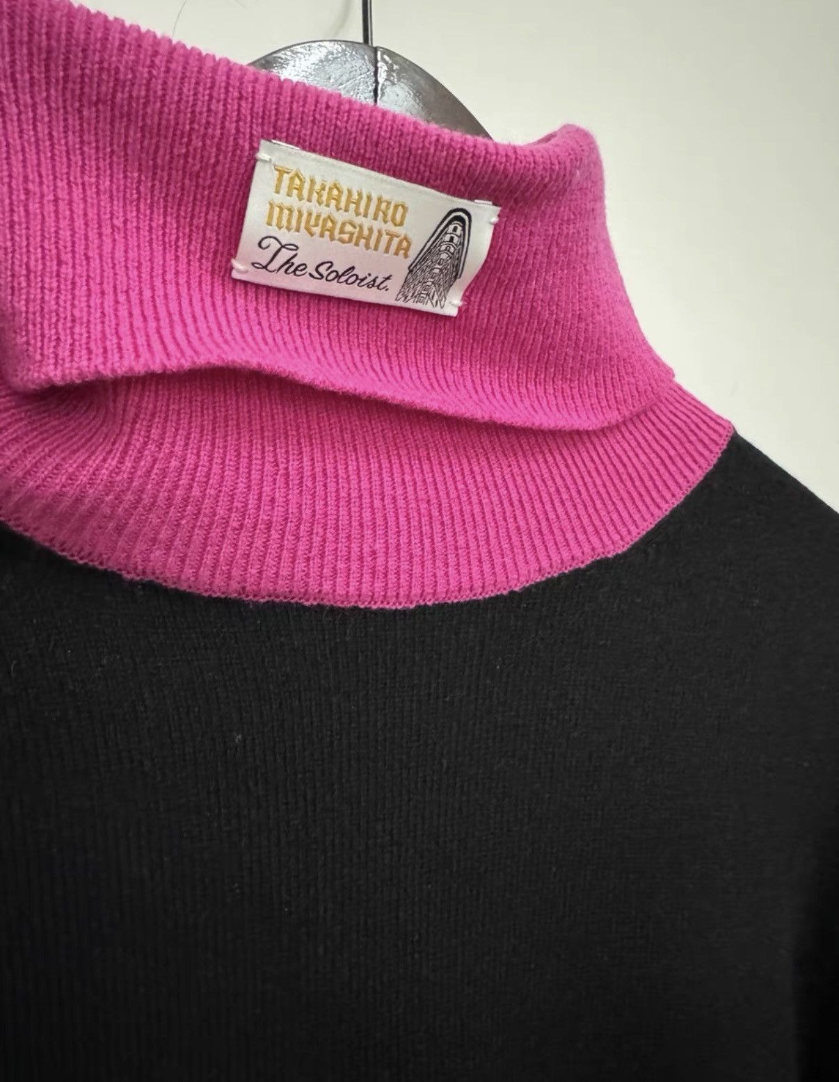Takahiromiyashita The Soloist. TAKAHIROMIYASHITA THE SOLOIST knit sweater Size US S / EU 44-46 / 1 - 3 Thumbnail