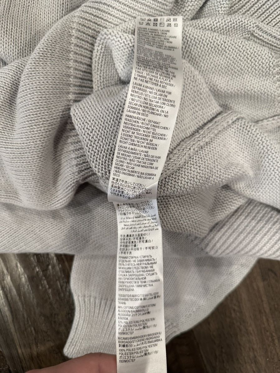 Balenciaga Balenciaga BB Monogram Crewneck Size US L / EU 52-54 / 3 - 5 Thumbnail