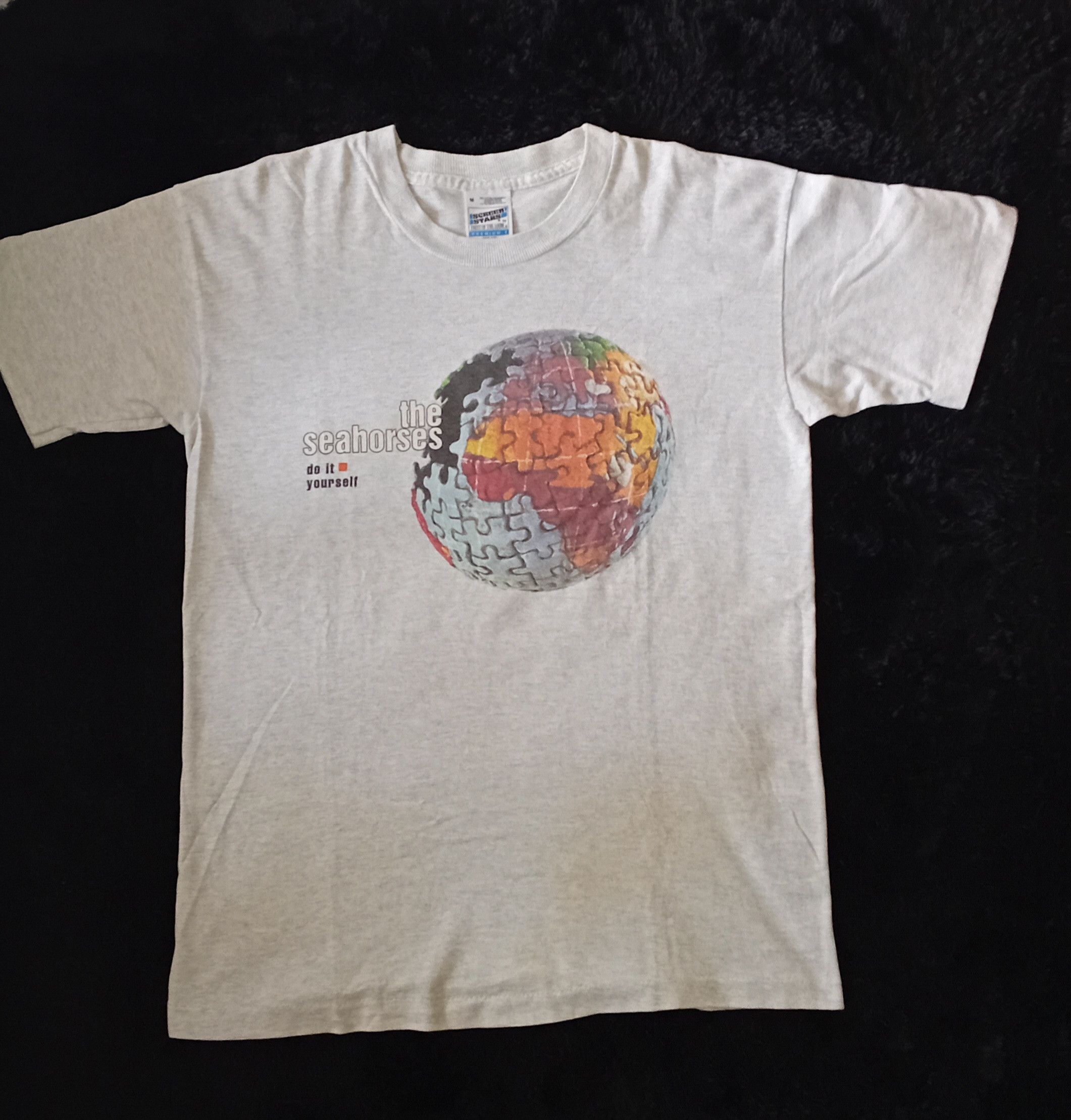Band Tees Vintage The Seahorse band shirt,The Charlatans,The Verve Size US M / EU 48-50 / 2 - 2 Thumbnail