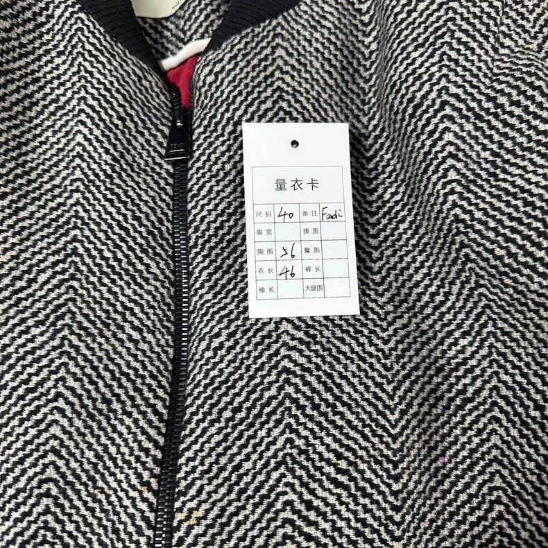 Fendi Fendi Zippered jacket Size US XXS / EU 40 - 8 Thumbnail