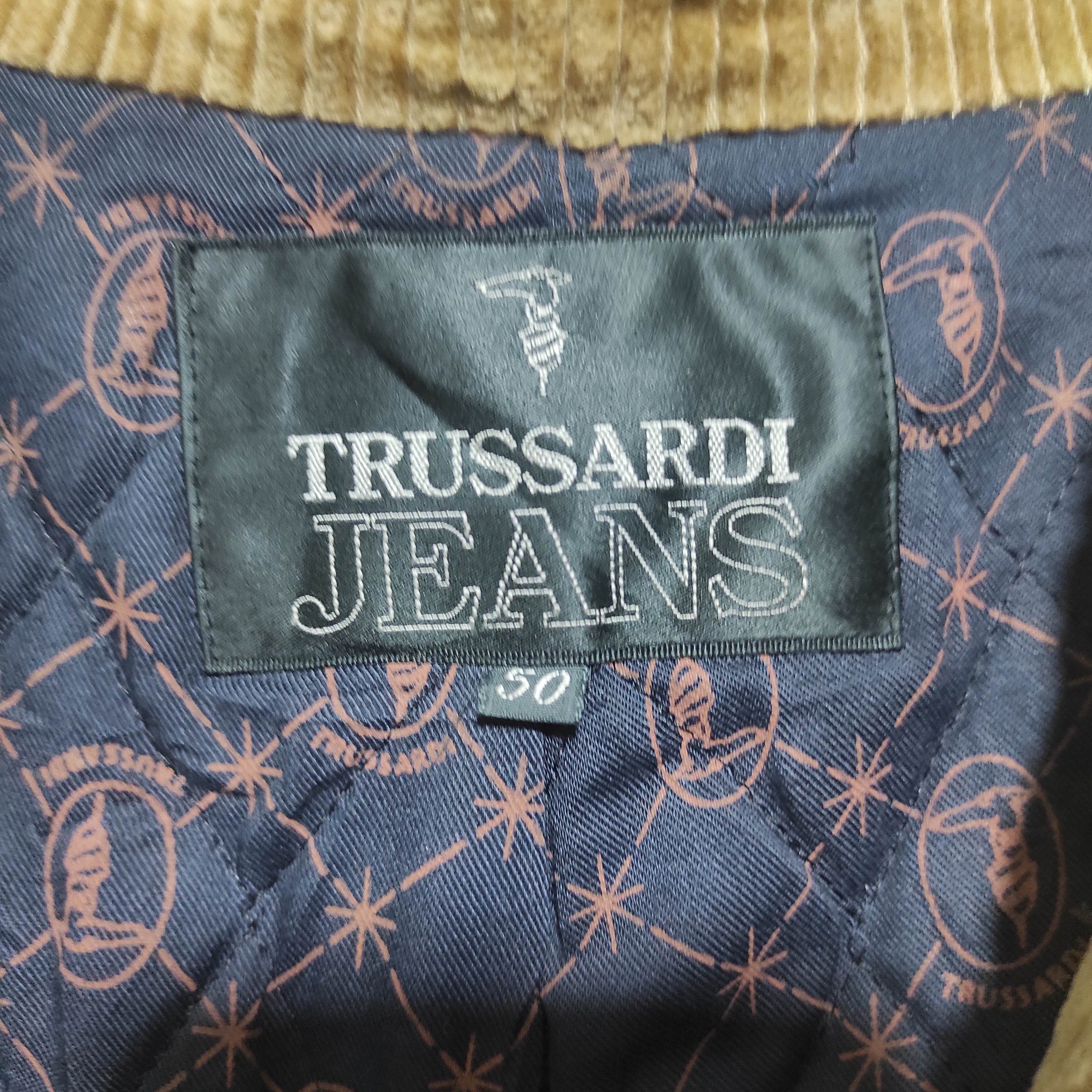Trussardi Vintage Trussardi Jeans Corduro Jacket Size US M / EU 48-50 / 2 - 6 Thumbnail