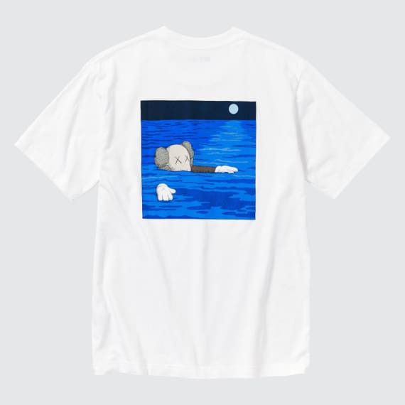 Hypebeast × Kaws × Uniqlo Uniqlo x Kaws Tshirt Size US XL / EU 56 / 4 - 2 Thumbnail