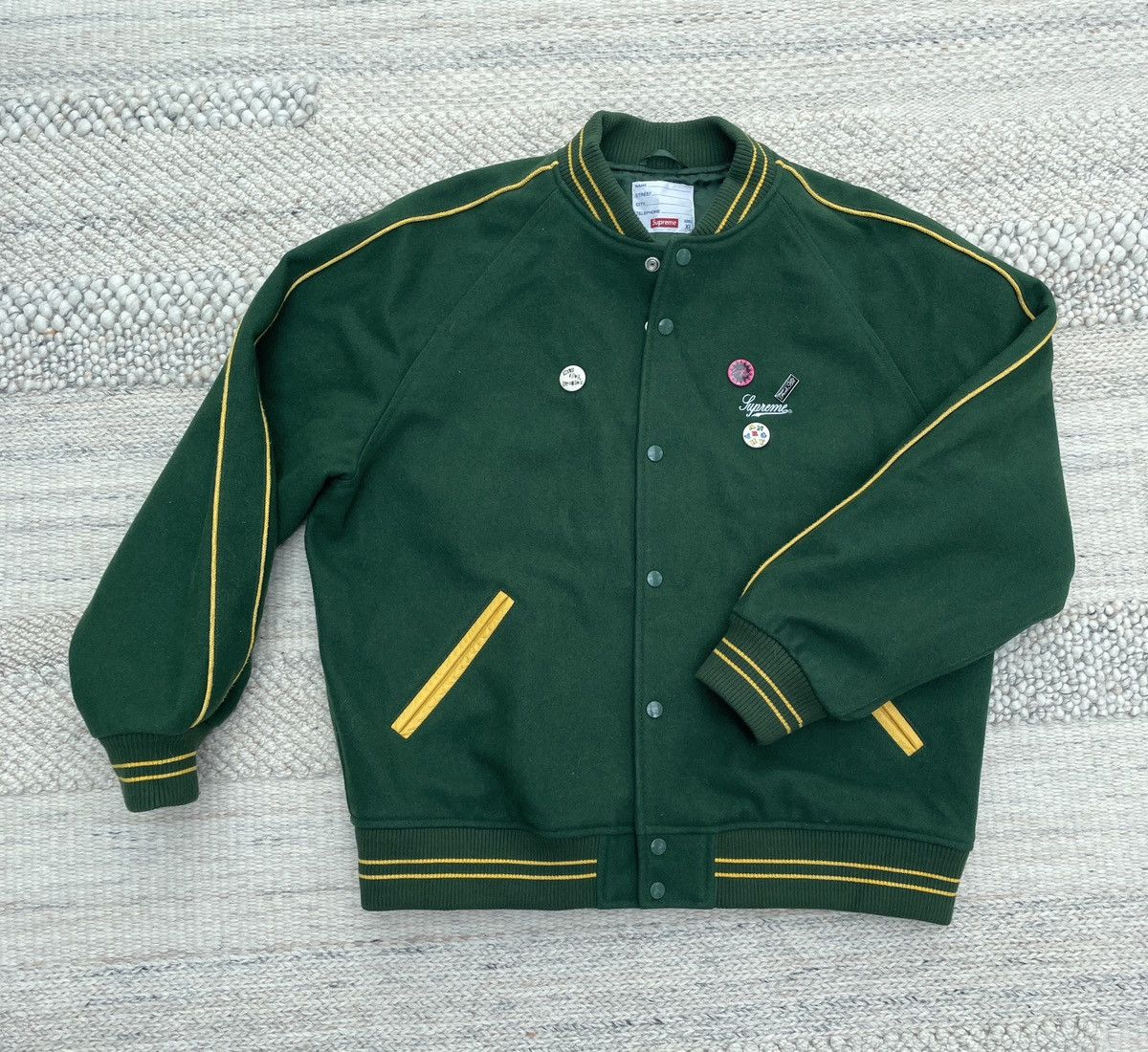 Supreme Jamie Reid It's all Bollocks Jacket Size US XL / EU 56 / 4 - 1 Thumbnail