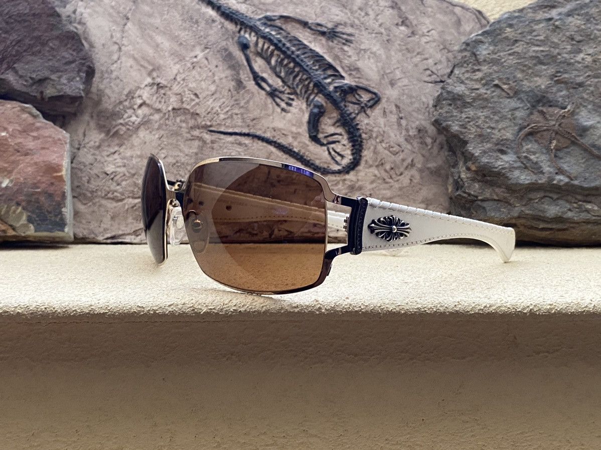 Chrome Hearts POON I Chrome Hearts Sunglasses Size ONE SIZE - 4 Thumbnail