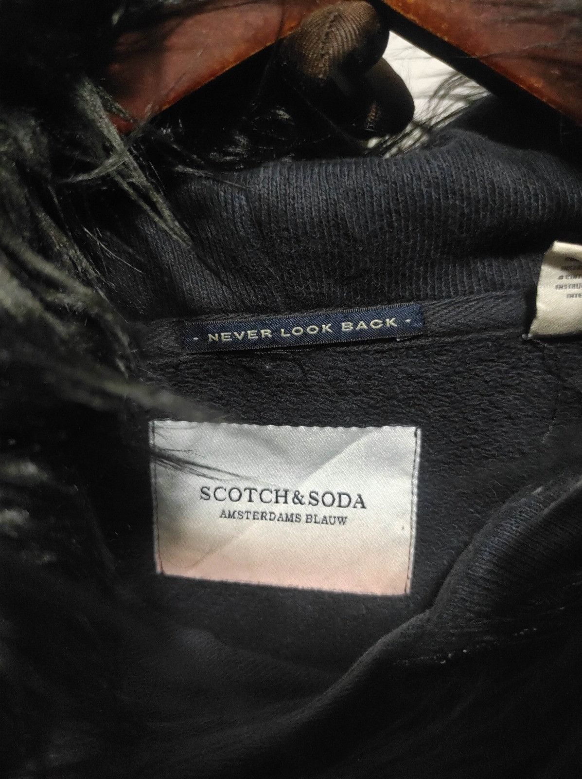 Scotch & Soda Scotch & Soda BLAUW fur hoodie ifsix LGB style Size US S / EU 44-46 / 1 - 11 Thumbnail