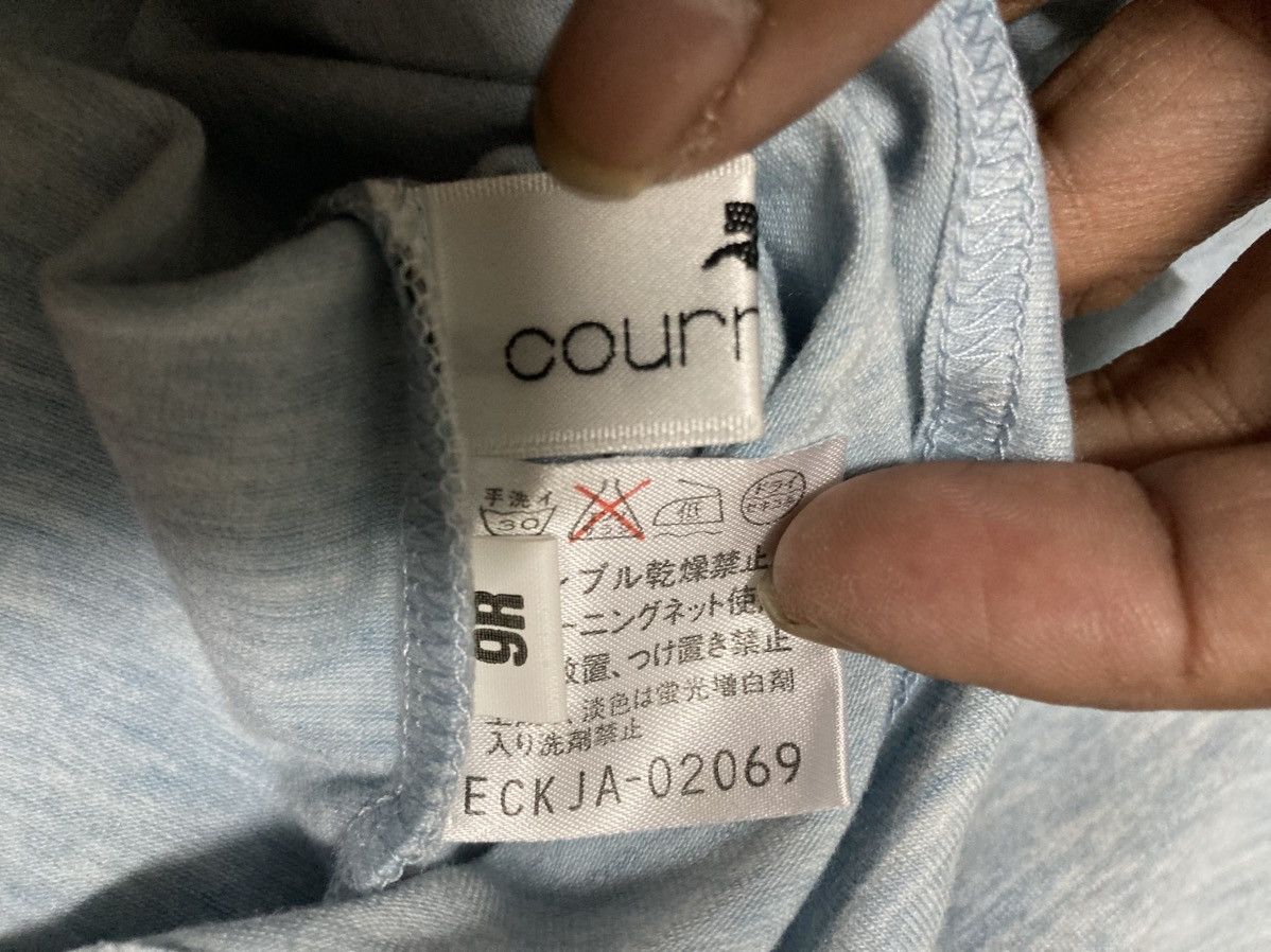 Courreges Courreges T Shirt Big Logo Size S / US 4 / IT 40 - 5 Thumbnail