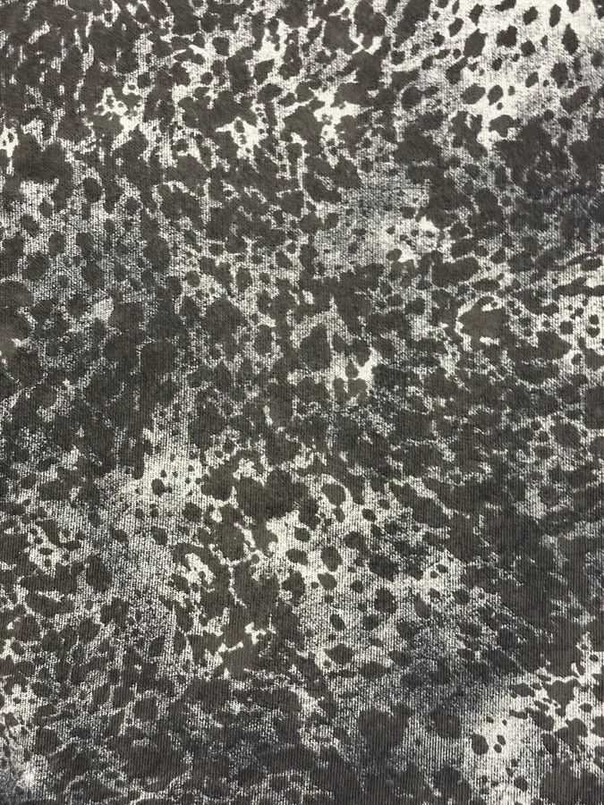 Just Cavalli 2000s Cavalli Cosmic Grey & Black Sweater Size US S / EU 44-46 / 1 - 7 Thumbnail