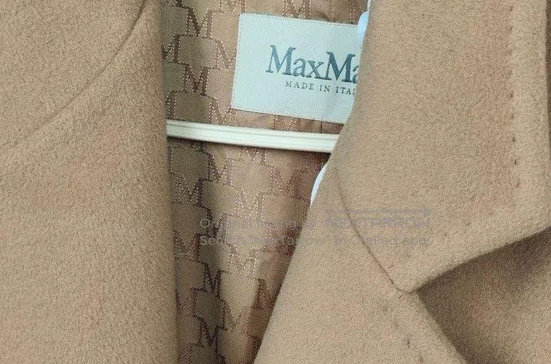 Max Mara Max Mara Wool Coat Size XS / US 0-2 / IT 36-38 - 3 Thumbnail