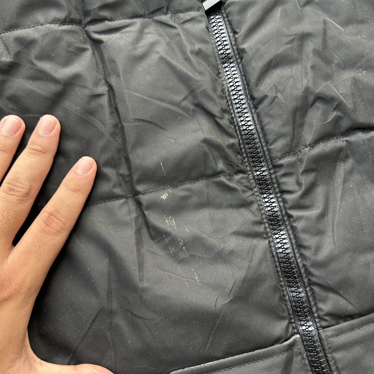 A.P.C. Vintage 90s A.P.C Puffer Down Vest Jacket Size US M / EU 48-50 / 2 - 5 Thumbnail