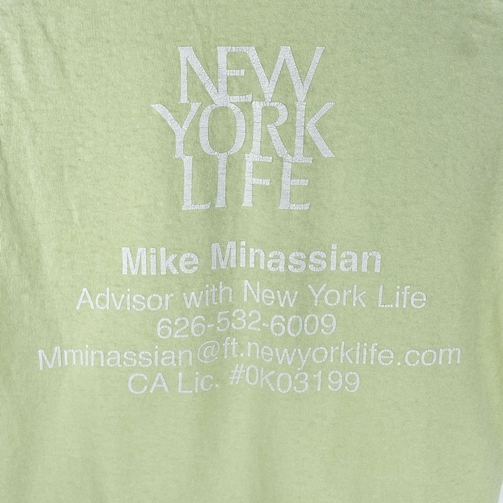 Gildan GILDAN NEW YORK LIFE Women’s Lime Green T-shirt Graphic S Size S / US 4 / IT 40 - 5 Thumbnail