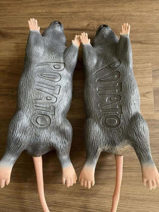 Streetwear Imran Potato Rat Slippers Grailed