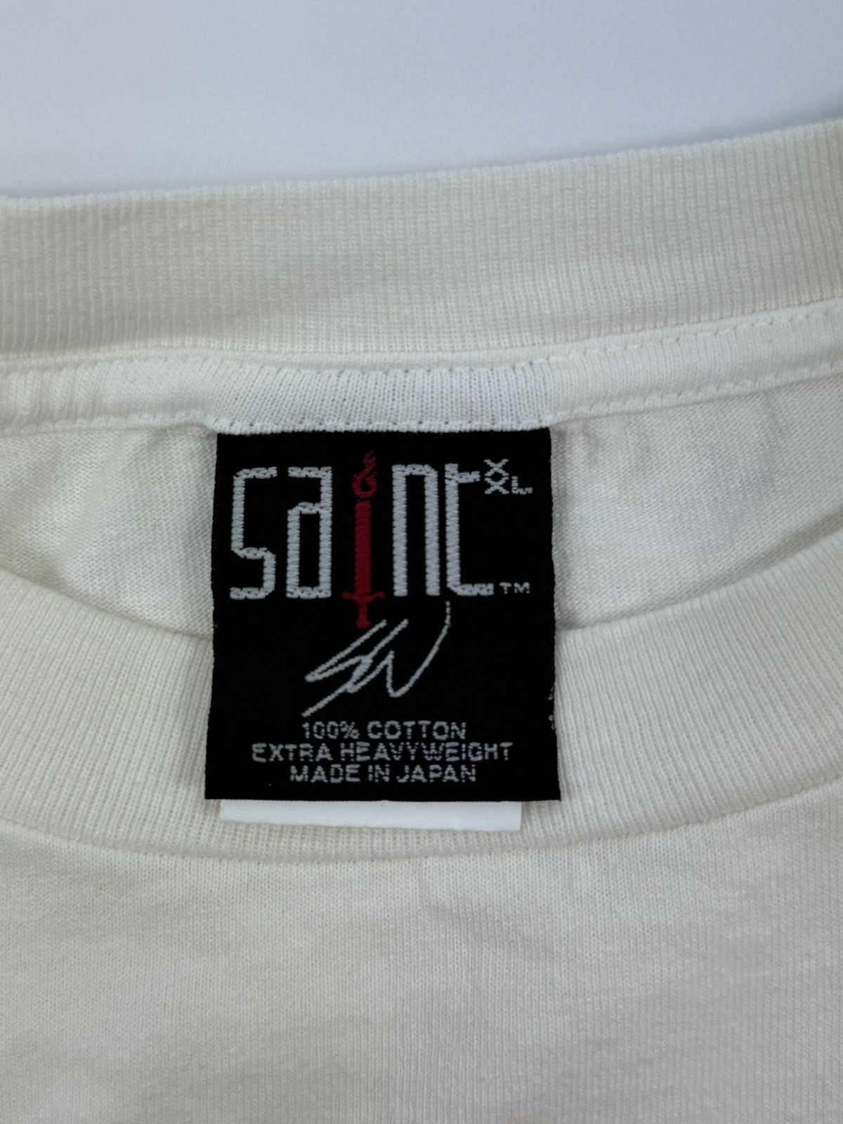 Saint Michael GRAPHIC PRINT T-SHIRT Size US XXL / EU 58 / 5 - 4 Thumbnail