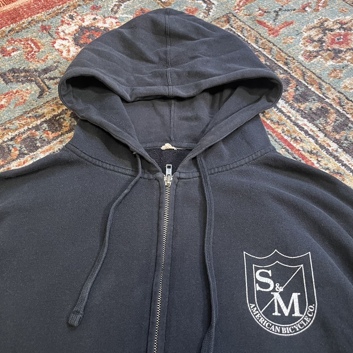 Vintage Vintage S&M BMX Biking Skate Large Hoodie Sweatshirt Size US L / EU 52-54 / 3 - 3 Thumbnail