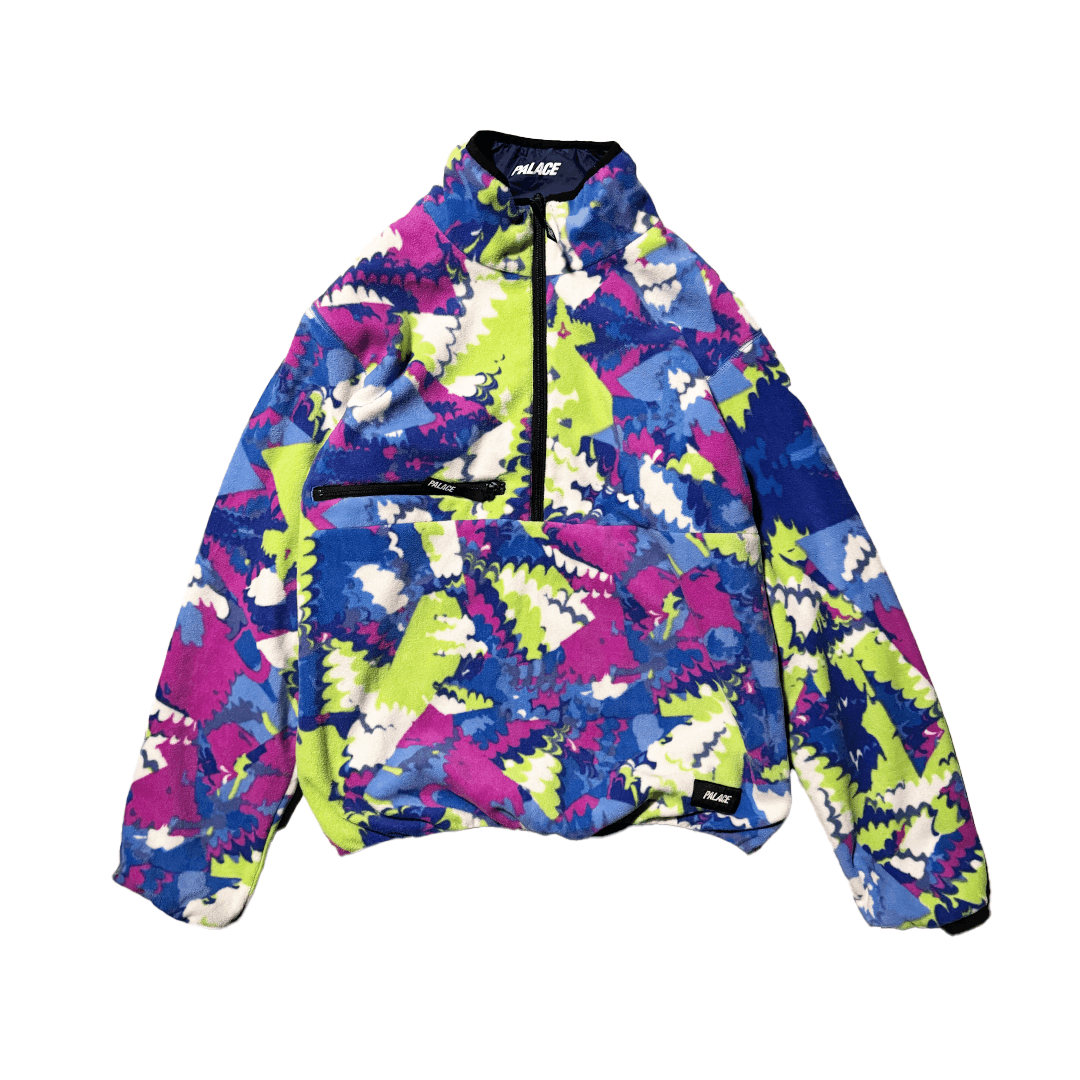 Palace Palace Reversible Warper Fleece Jacket (M) Size US M / EU 48-50 / 2 - 2 Thumbnail