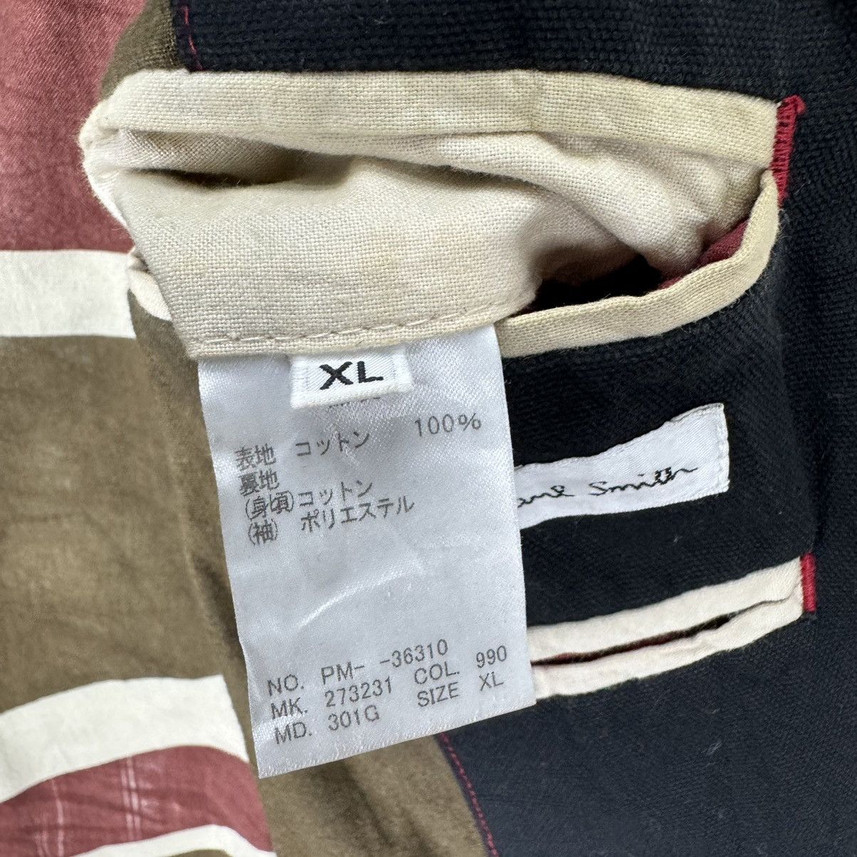 Paul Smith ❄️PAUL SMITH ENGLAND FLAG BUTTON JACKET Size XL / US 12-14 / IT 48-50 - 10 Thumbnail
