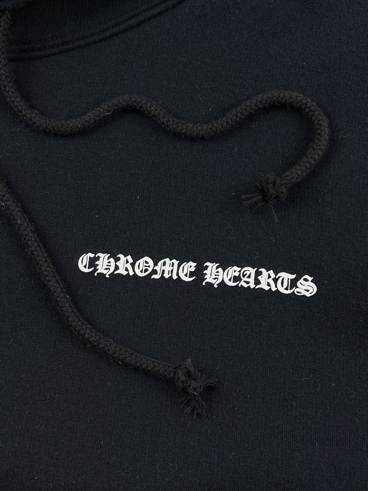 Chrome Hearts Chrome Hearts Cross Plus Fuck You Heavy Thermal Hoodie Size US S / EU 44-46 / 1 - 5 Thumbnail