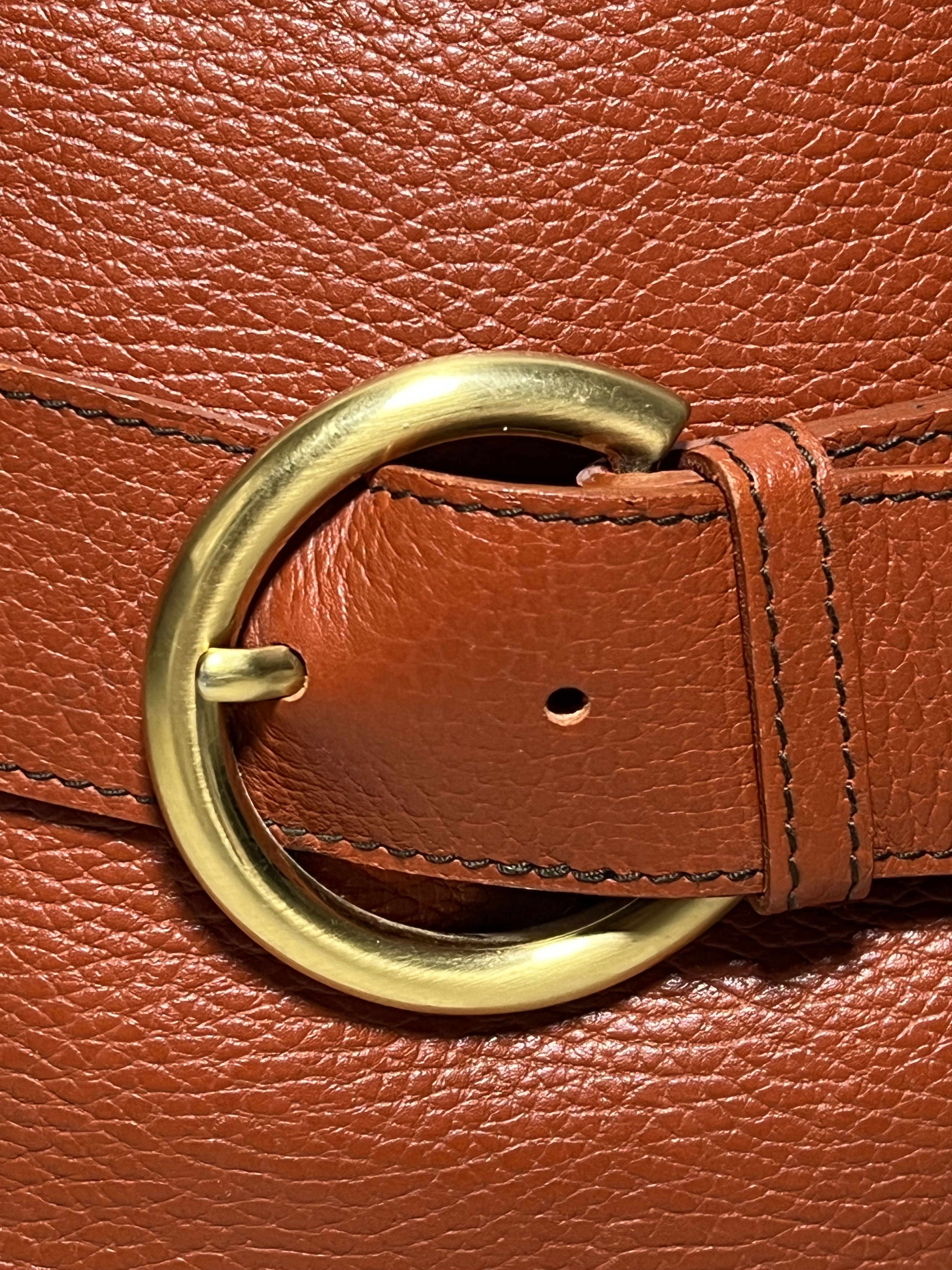 Furla Furla Brown Leather Shoulder Bag Handbag Size ONE SIZE - 4 Thumbnail