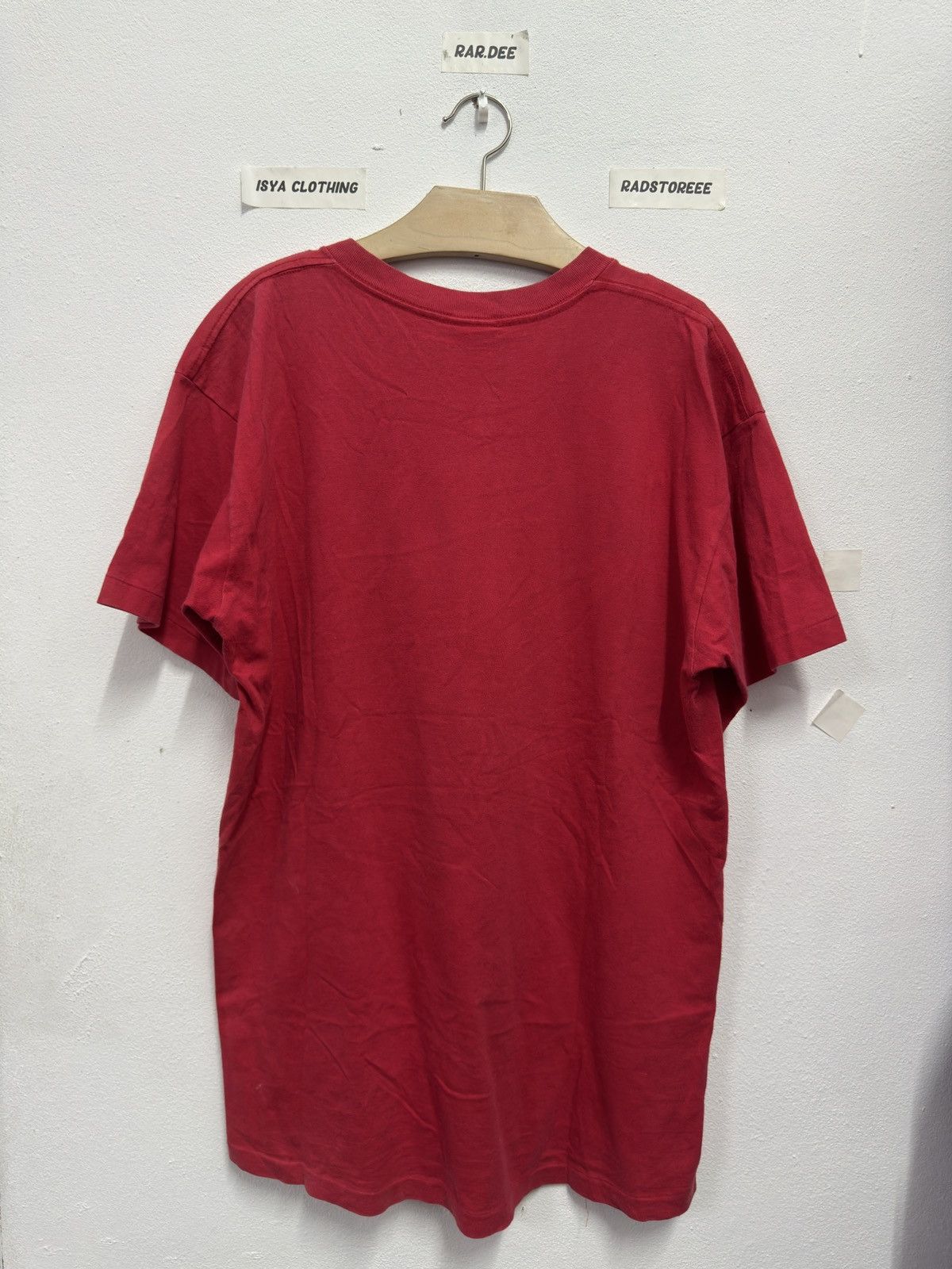 Nike Vintage Nike Jordan Tee Size US L / EU 52-54 / 3 - 5 Thumbnail