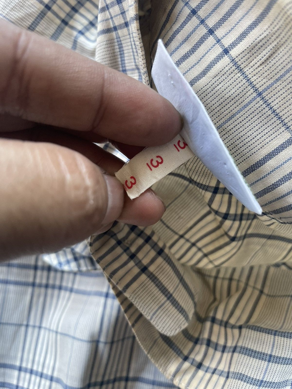 Lacoste Vintage Lacoste Checkered Jacket Size US L / EU 52-54 / 3 - 10 Thumbnail