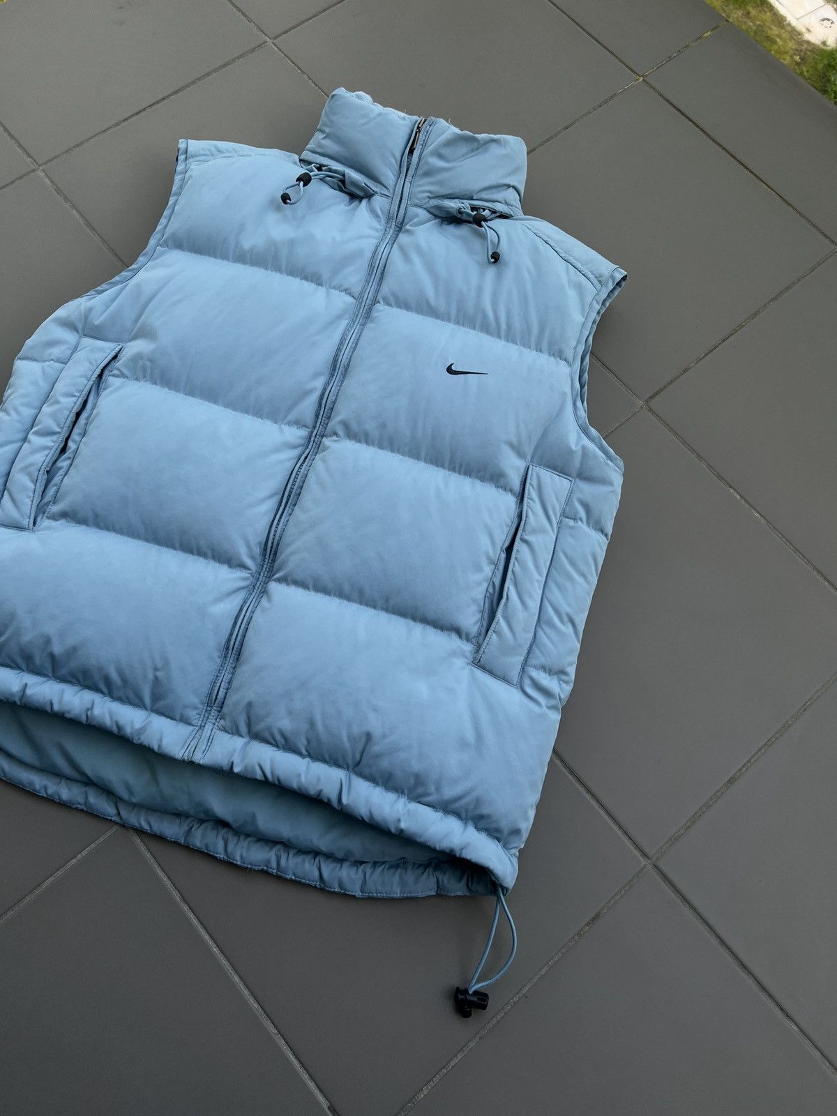 Nike × Vintage Men’s Nike Vintage Puffer Vest Size US S / EU 44-46 / 1 - 5 Thumbnail