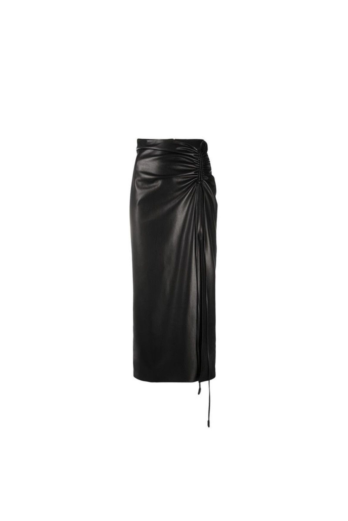 Nanushka Nanushka Vegan-Leather Midi Skirt Size 25" / US 0 / IT 36 - 1 Thumbnail